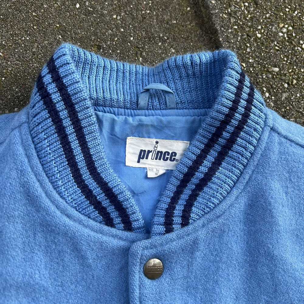 Prince × Varsity Jacket × Vintage Vintage Prince … - image 3