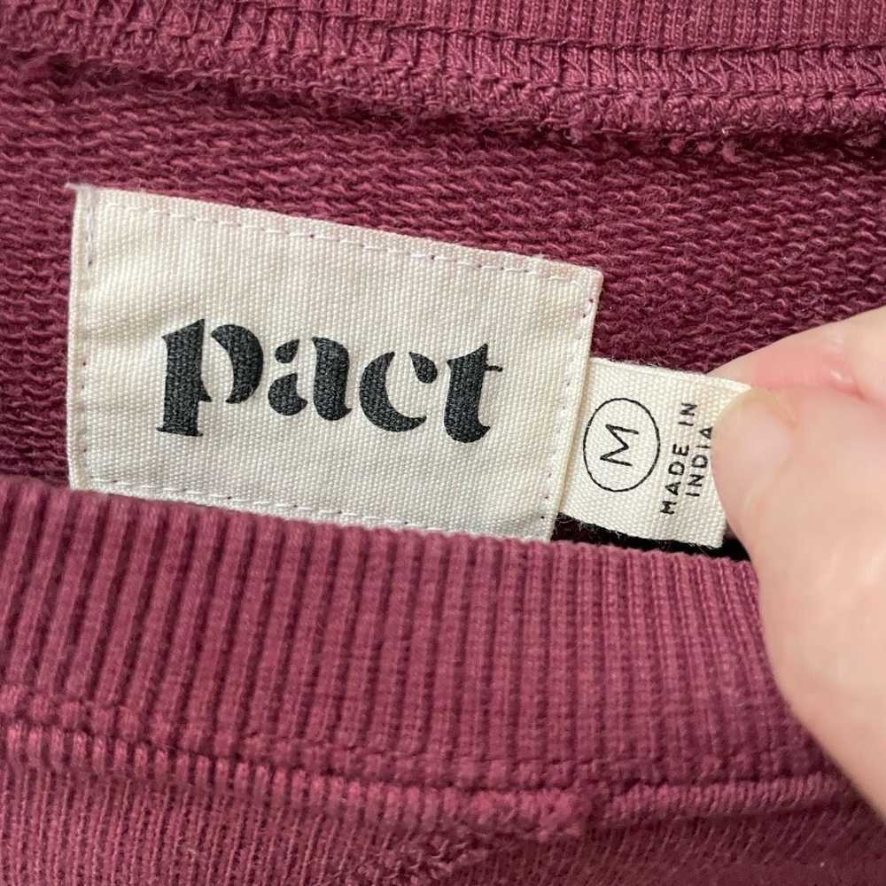 Other Pact Organic Cotton Crewneck Sweatshirt Plu… - image 4