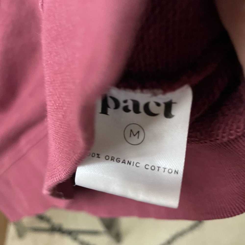 Other Pact Organic Cotton Crewneck Sweatshirt Plu… - image 5