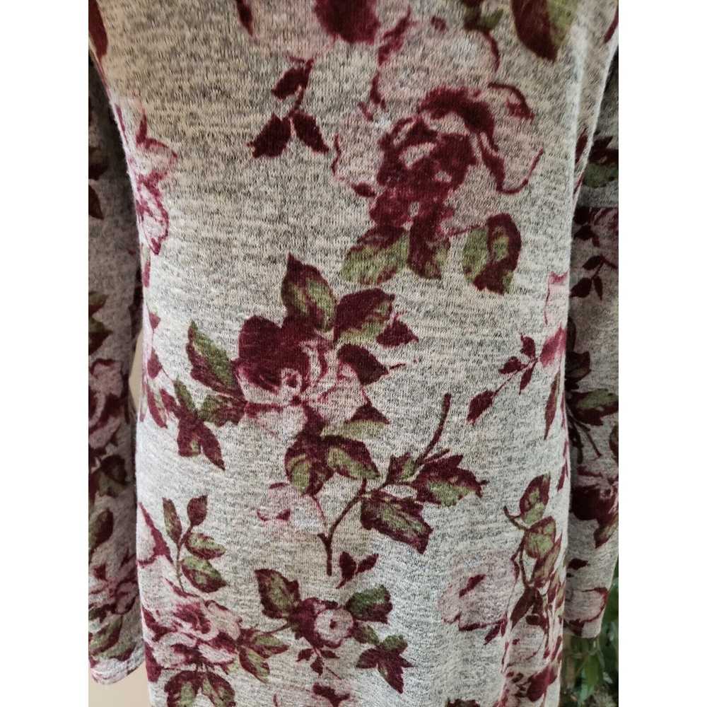 Other Iz Byer Floral Polyester Long Sleeve Knee L… - image 4