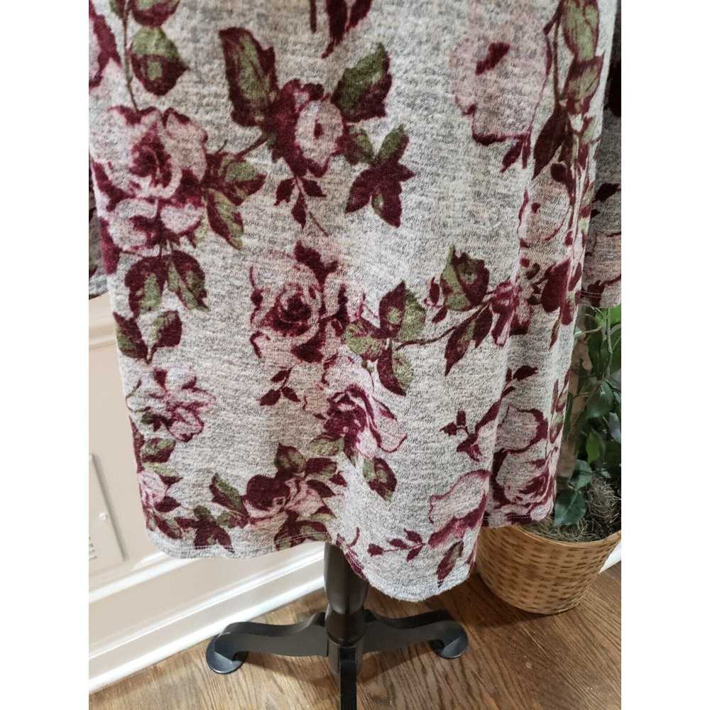 Other Iz Byer Floral Polyester Long Sleeve Knee L… - image 5