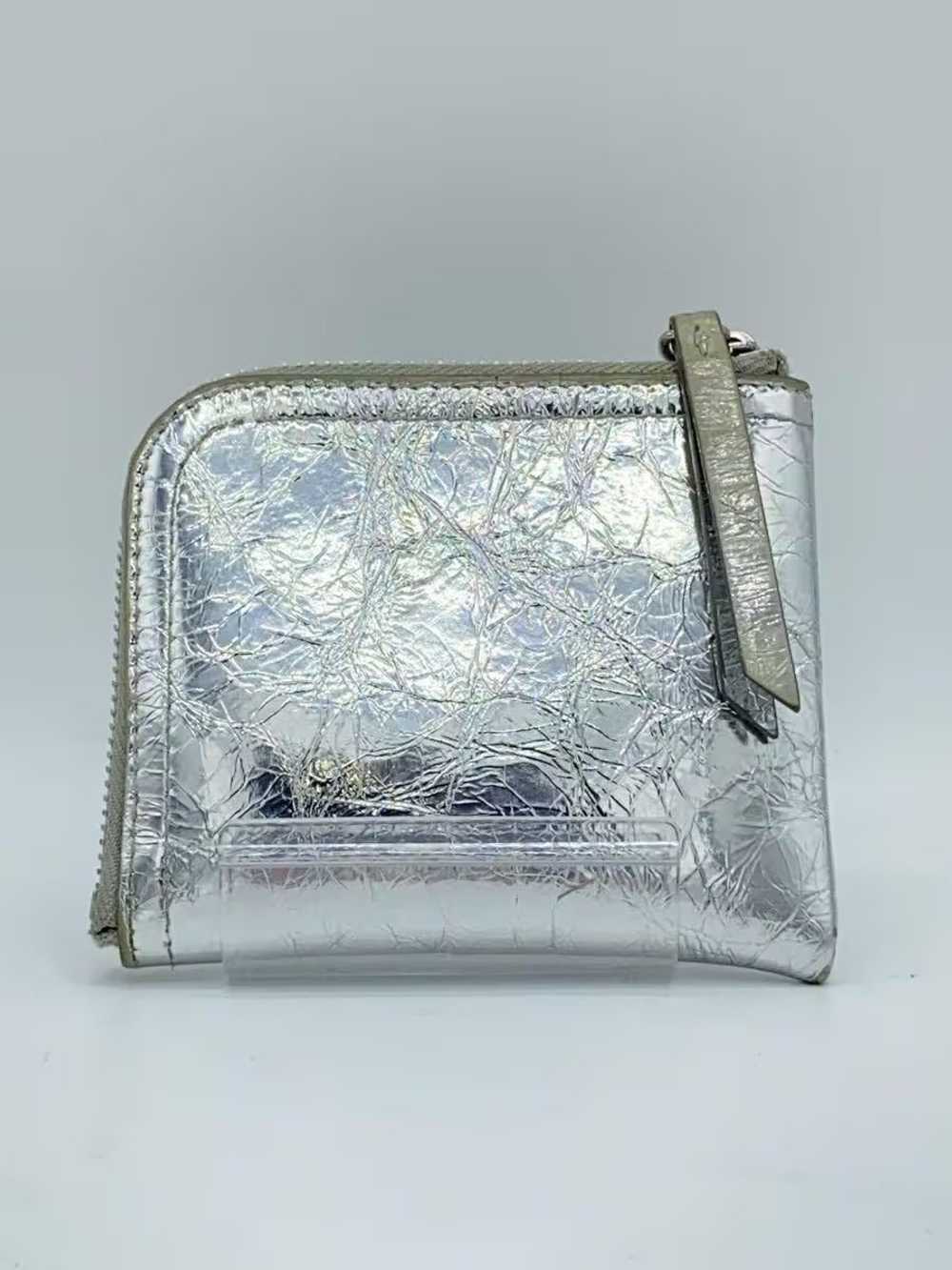Maison Margiela Metallic Silver Wallet - image 2