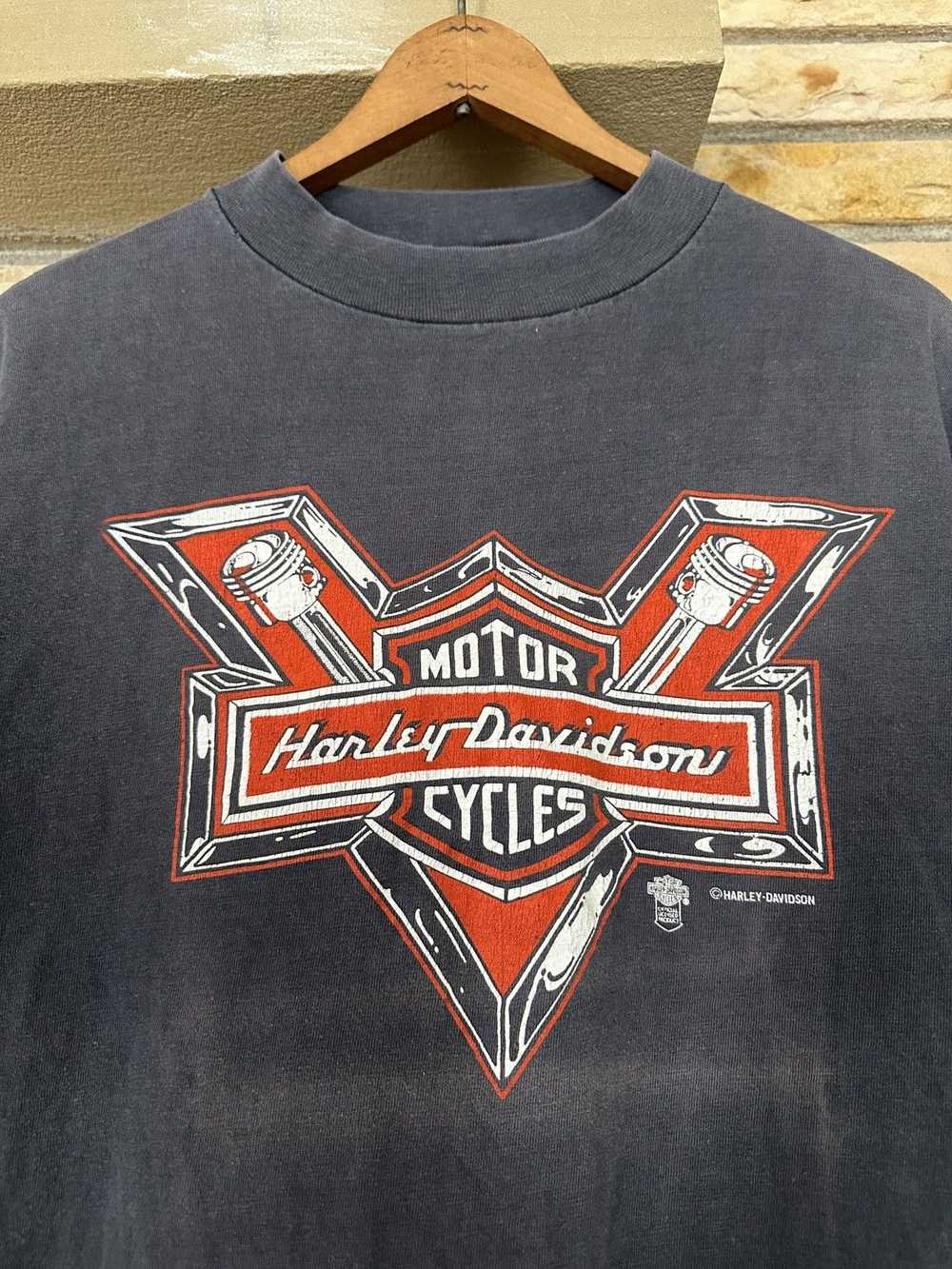 Harley Davidson × Made In Usa × Vintage Vintage 8… - image 3