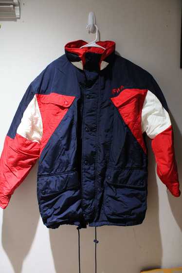 Fila × Vintage Vintage Fila Puffer Jacket