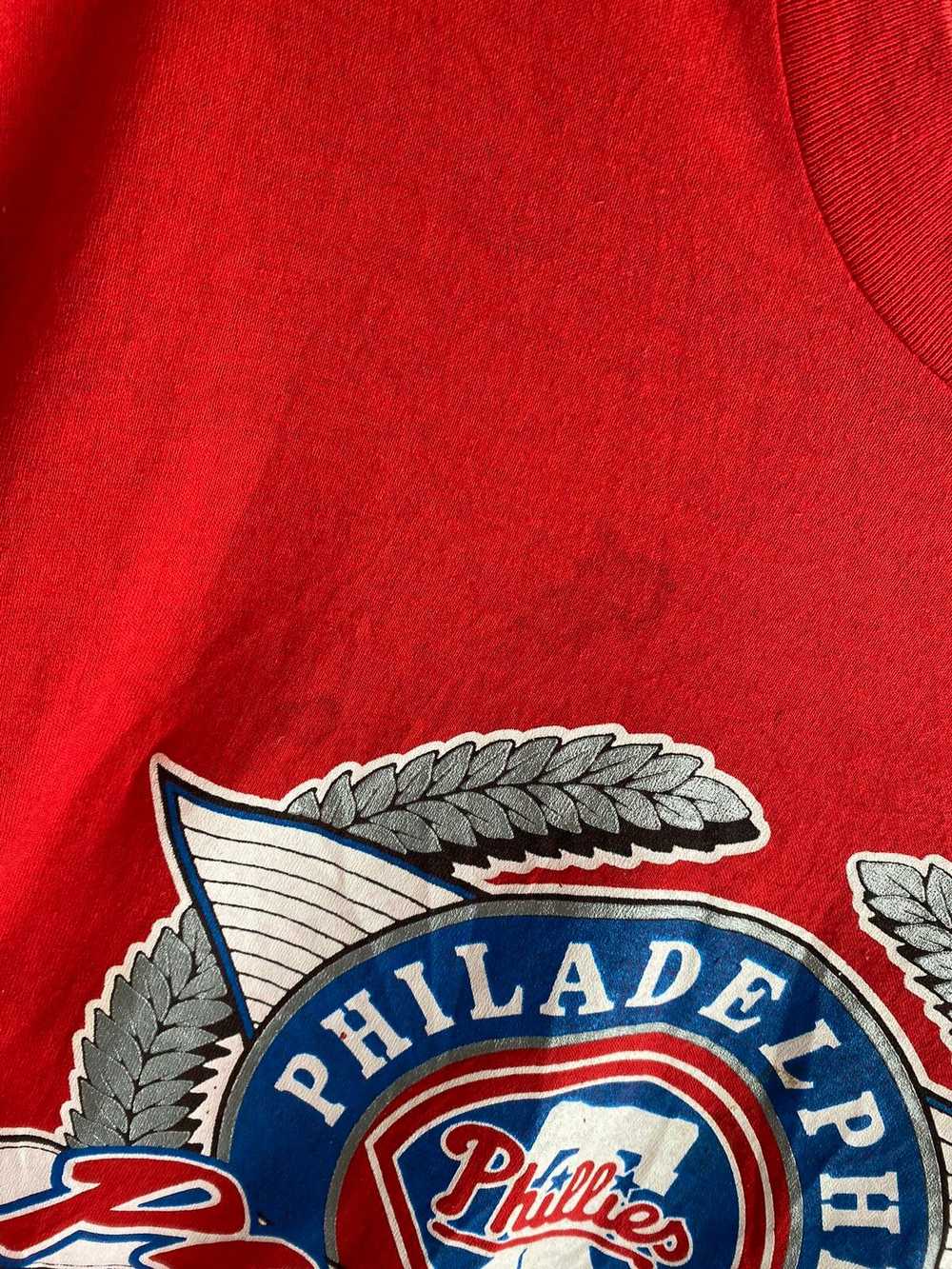 MLB × Vintage Vintage Philadelphia Phillies Trenc… - image 4