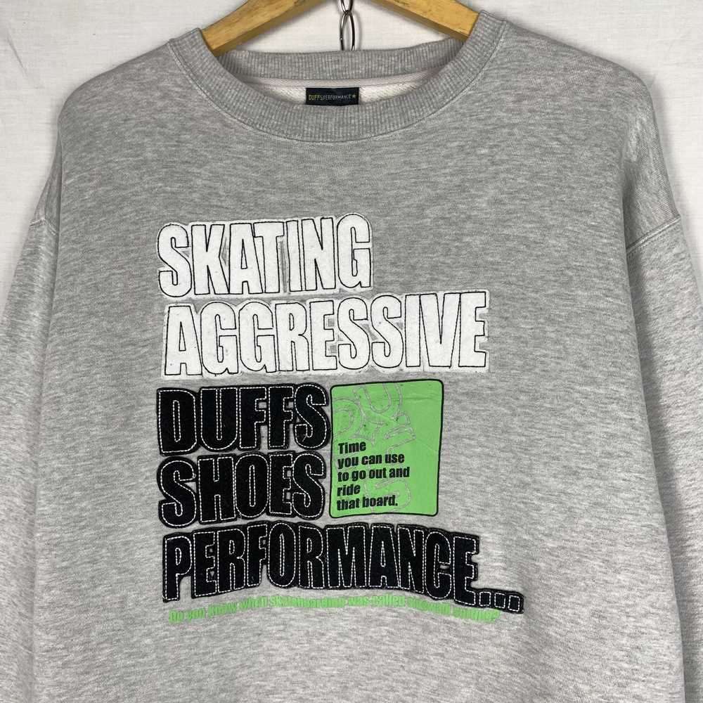 Skategang × Streetwear × Vintage Vintage Duffs Sk… - image 2