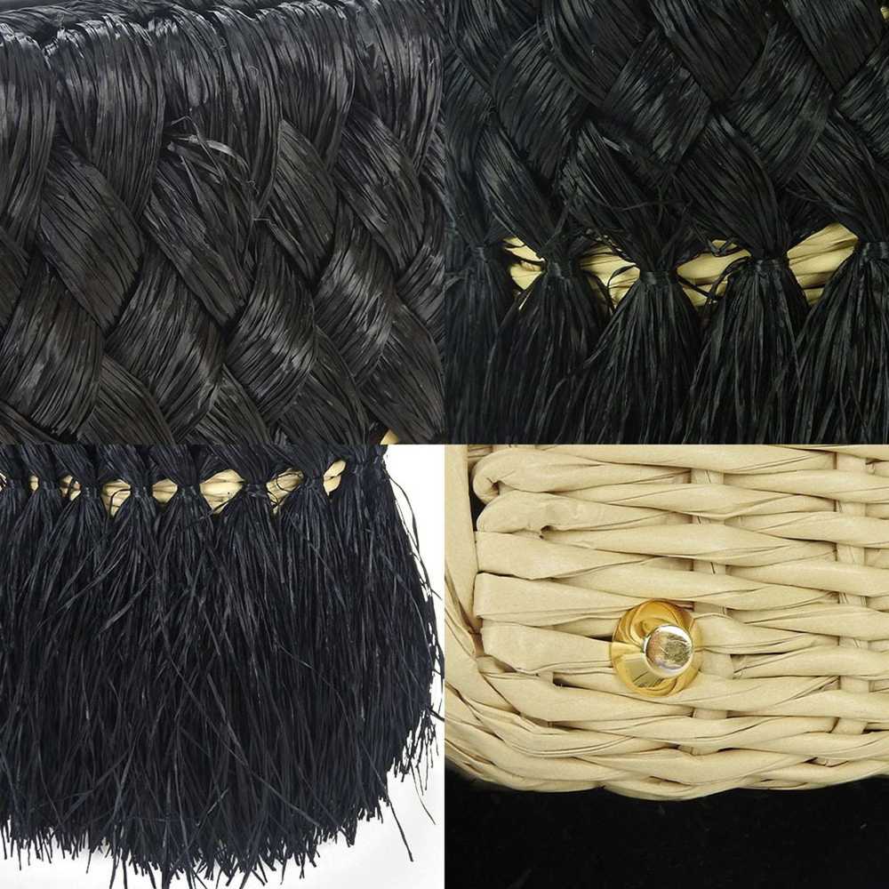 Prada Prada 1BG089 Handbag Shoulder Raffia Women'… - image 6