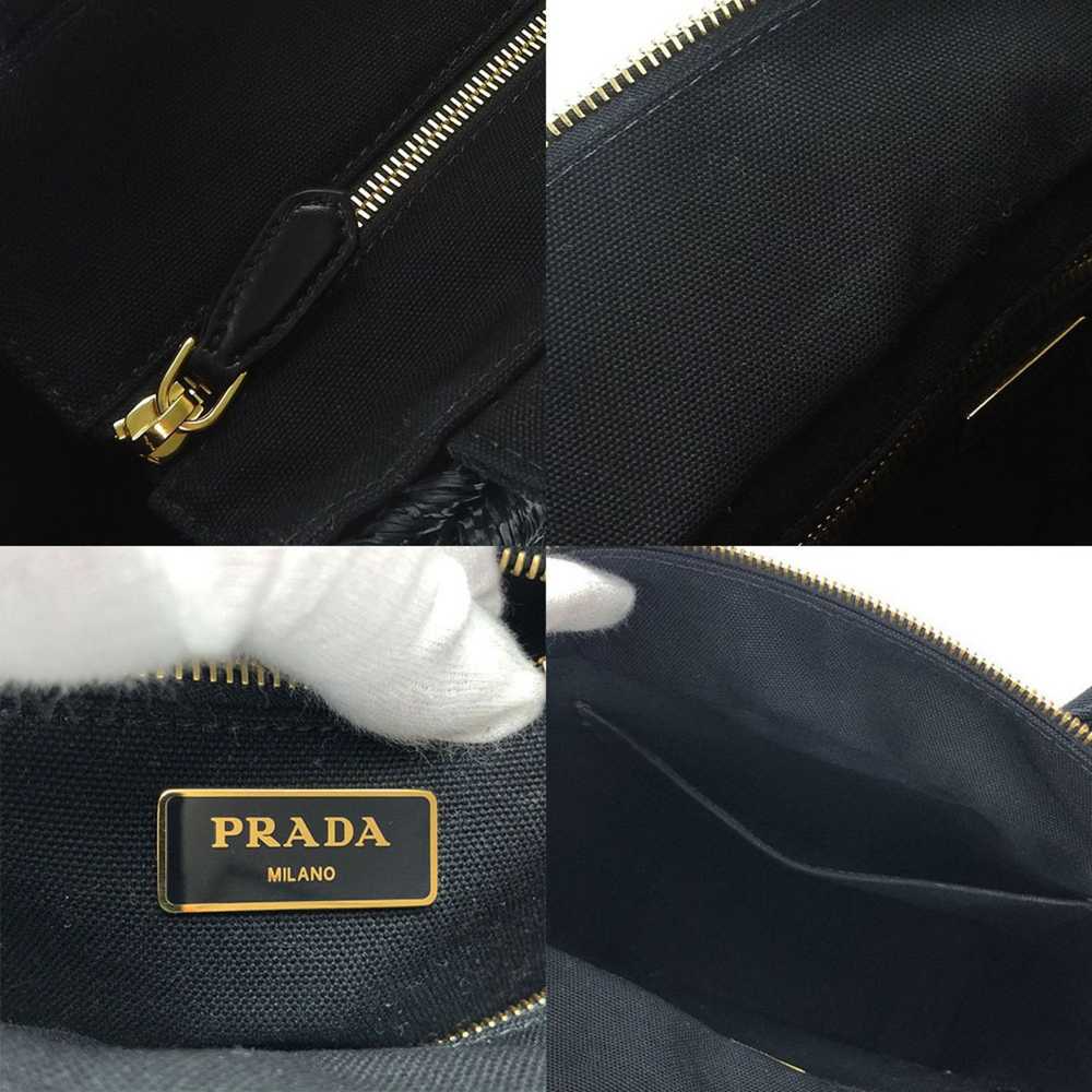 Prada Prada 1BG089 Handbag Shoulder Raffia Women'… - image 7