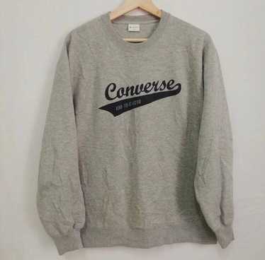 Converse × Streetwear Vintage Converse Sweatshirt… - image 1