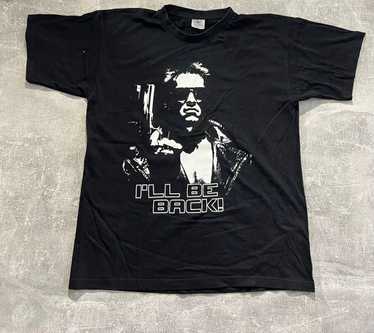 Movie × Streetwear × Vintage Terminator "I'll Be … - image 1