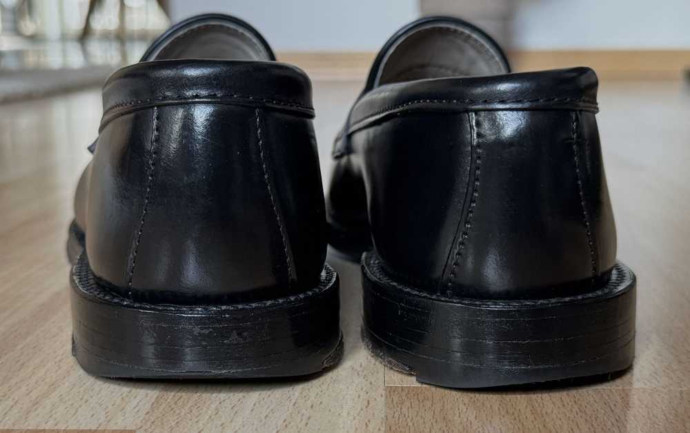 Alden 987 Leisure Handsewn Loafers in Black Shell… - image 11