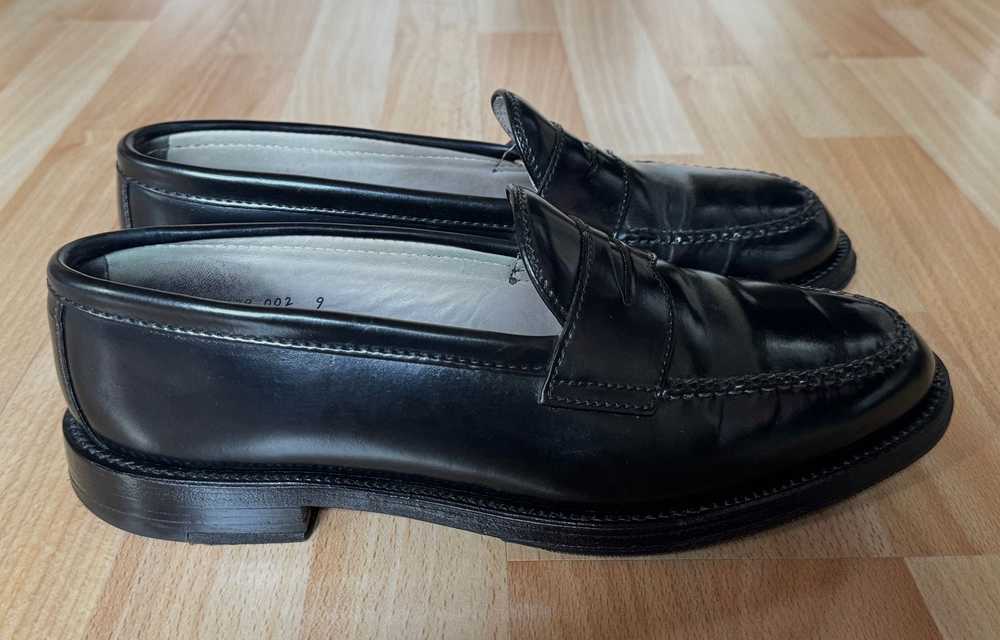 Alden 987 Leisure Handsewn Loafers in Black Shell… - image 5
