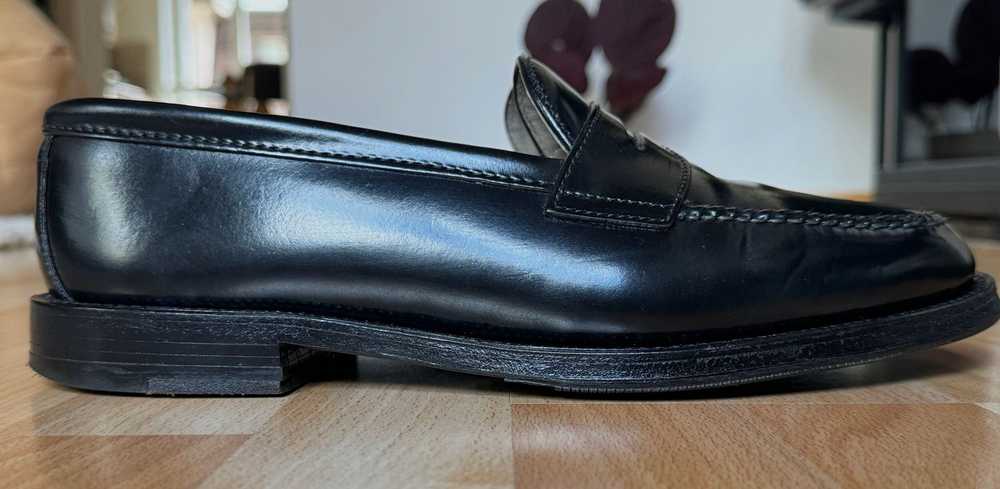 Alden 987 Leisure Handsewn Loafers in Black Shell… - image 7
