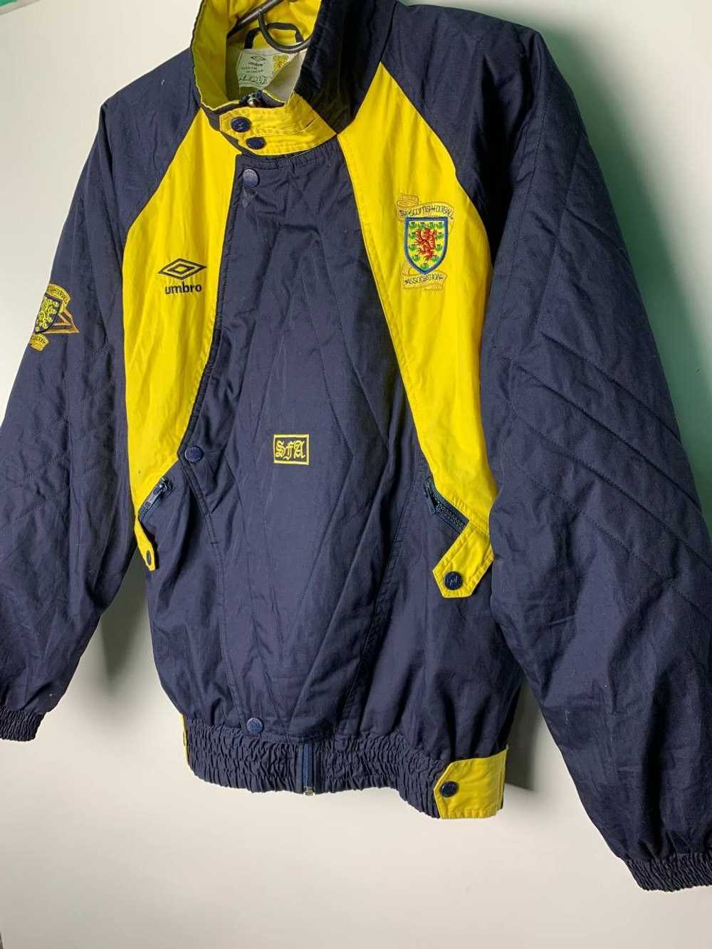 Soccer Jersey × Sportswear × Vintage SCOTLAND 199… - image 2