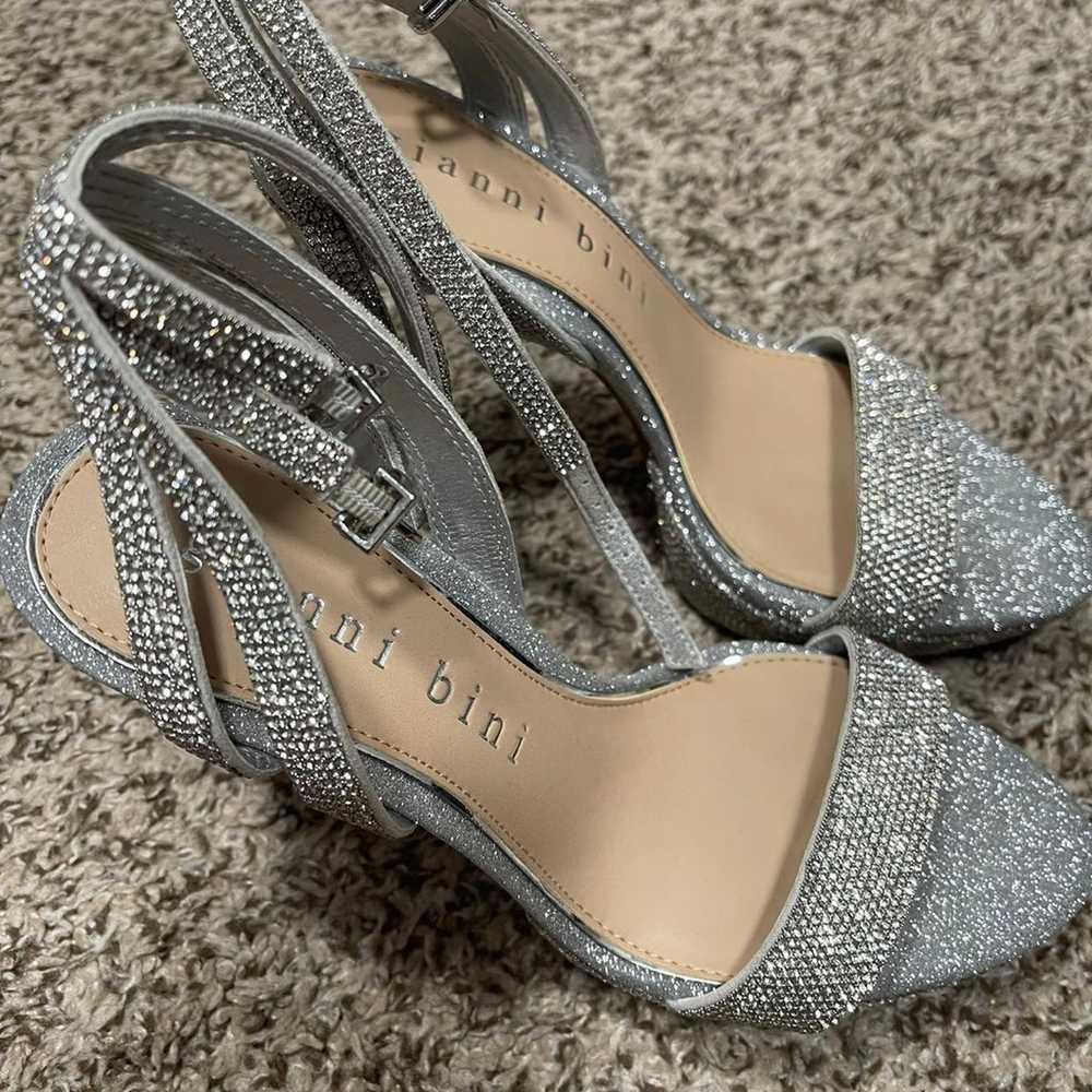 Gianni Bini Sparkly Heels - image 1