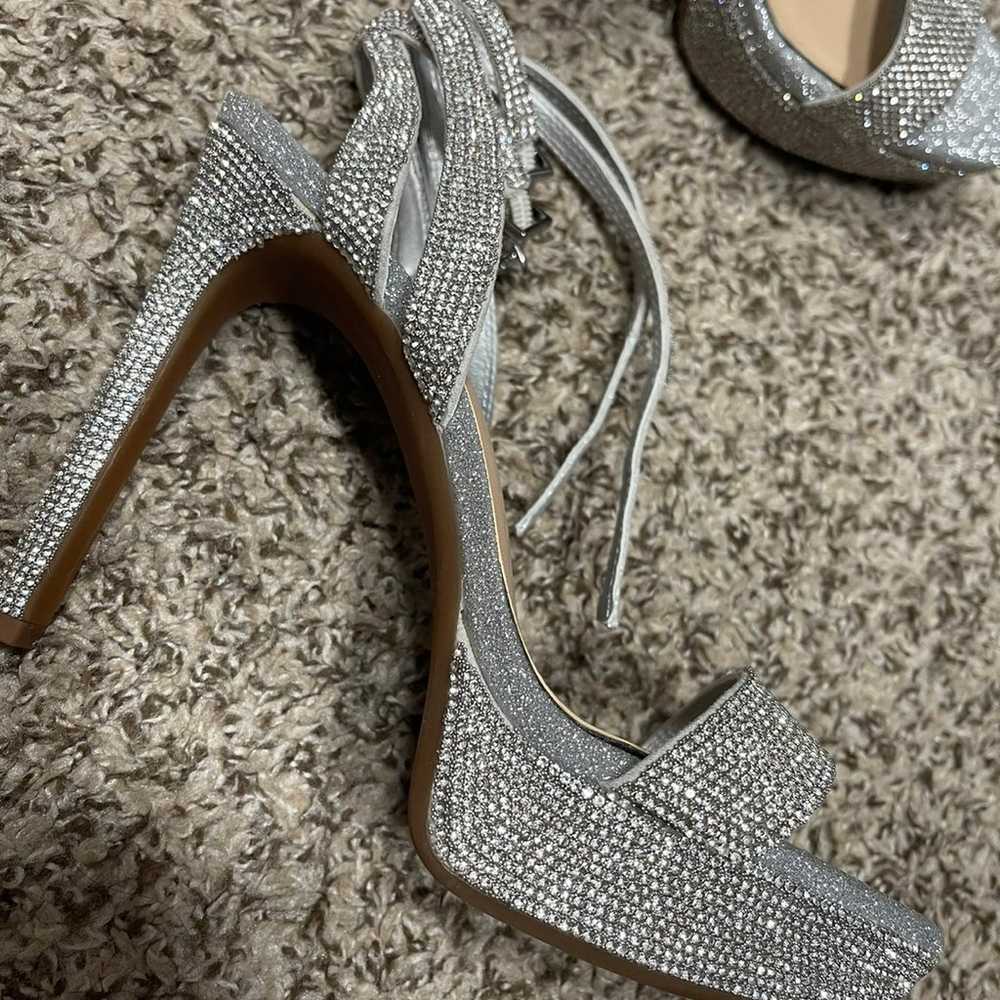 Gianni Bini Sparkly Heels - image 2