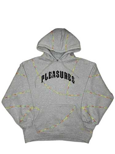 Pleasures Pleasures Destroyer Contrast Stitch Hood