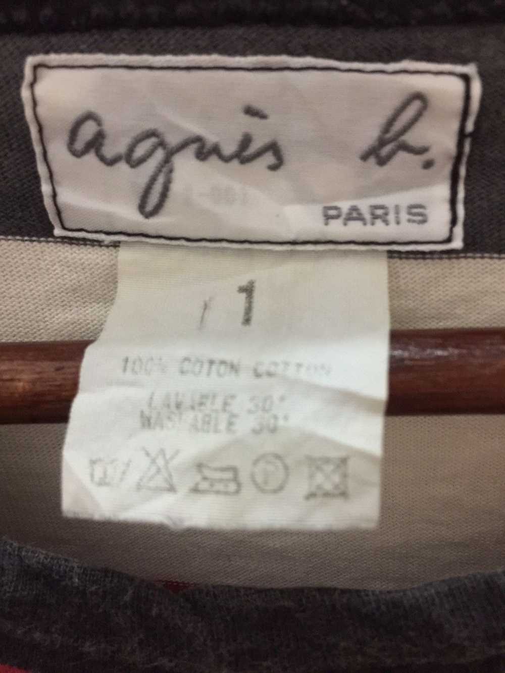 Agnes B. × Designer Vintage Agnes B. Homme Paris … - image 3