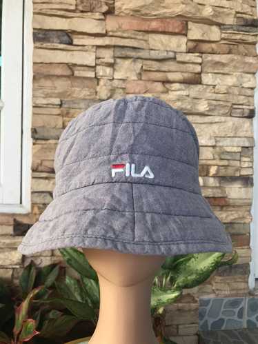 Fila × Japanese Brand × Streetwear Fila Bucket Hat