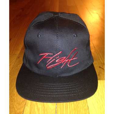 Nike vintage nike flight zip back hat cap adult O… - image 1