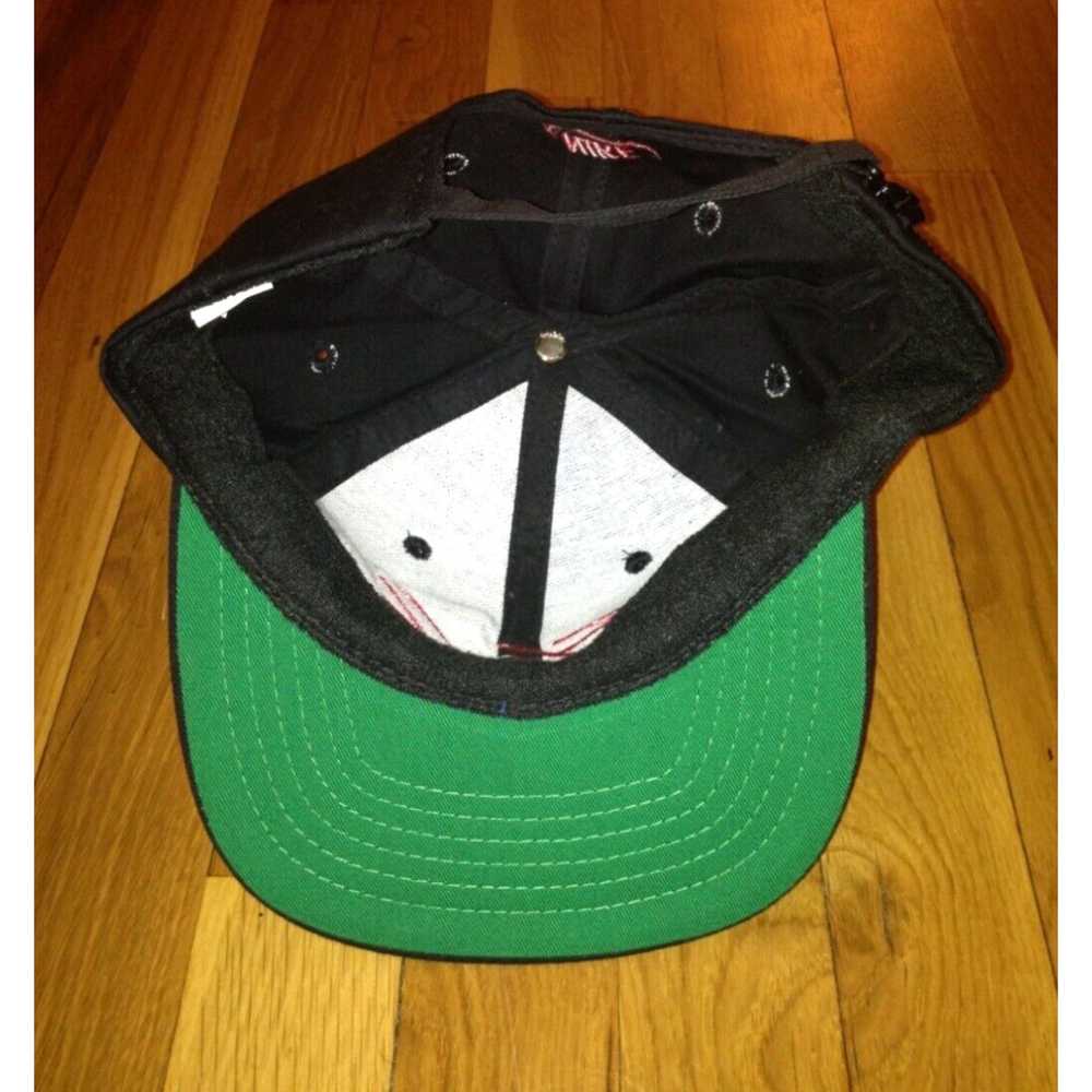 Nike vintage nike flight zip back hat cap adult O… - image 3