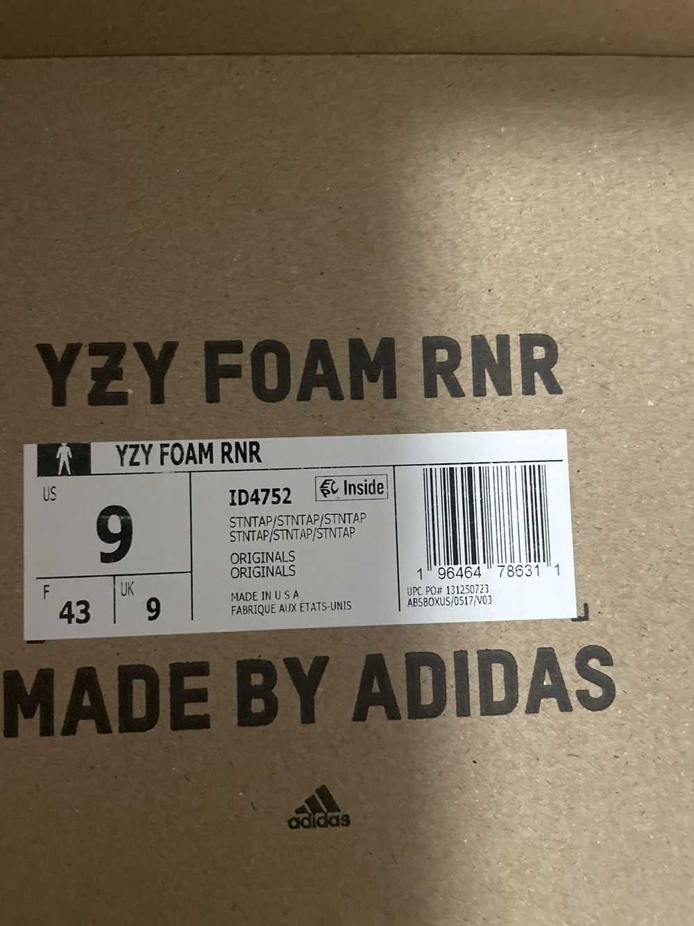 Adidas × Kanye West × Yeezy Season Yeezy FOAM RUN… - image 9