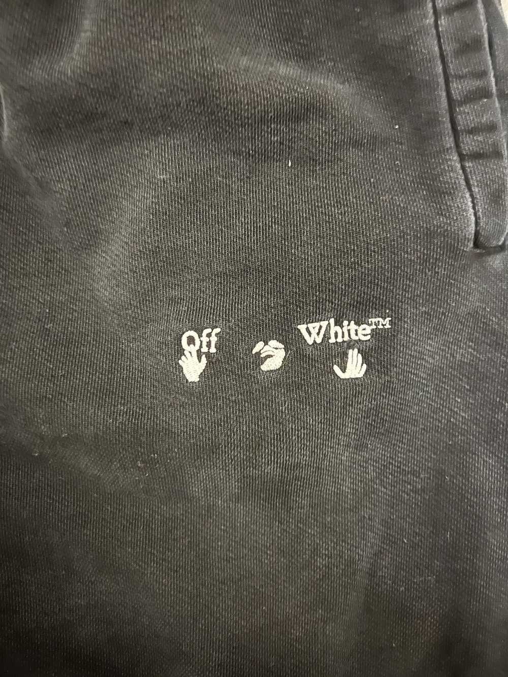 Off-White Off white womens sweatpants XL - image 2