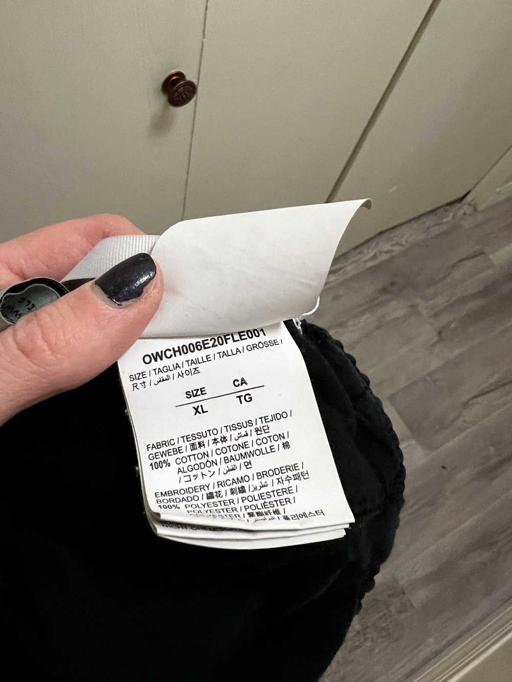 Off-White Off white womens sweatpants XL - image 5