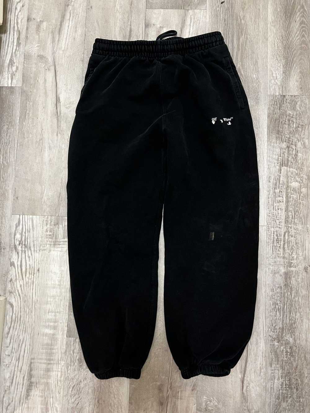 Off-White Off white womens sweatpants XL - image 8