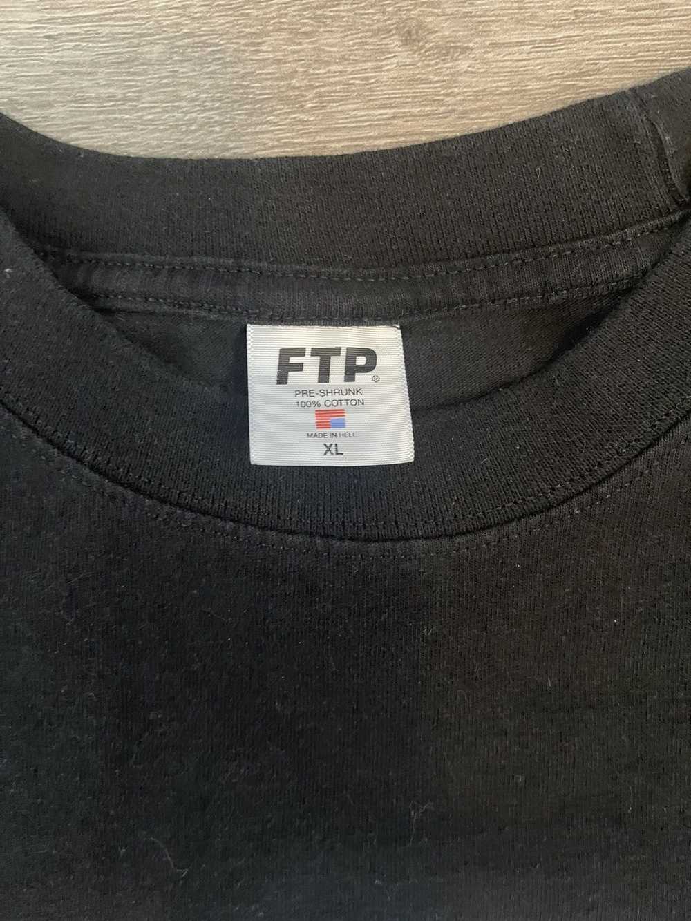 Fuck The Population Ftp T-Shirt - image 3