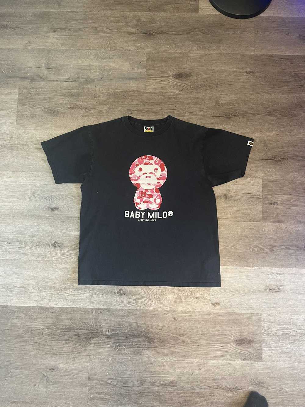 Bape ABC Camo Baby Milo Tee - image 1