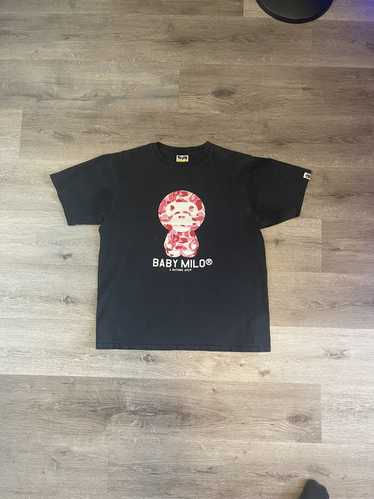 Bape ABC Camo Baby Milo Tee