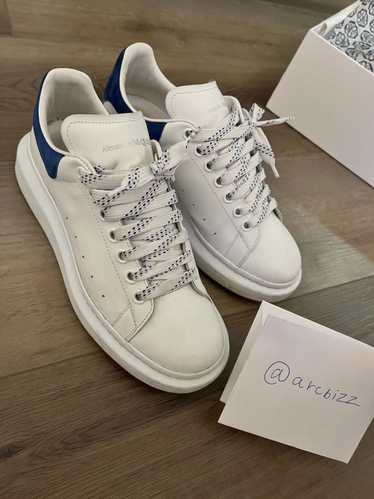 Alexander McQueen Oversized Sneaker White and Blue