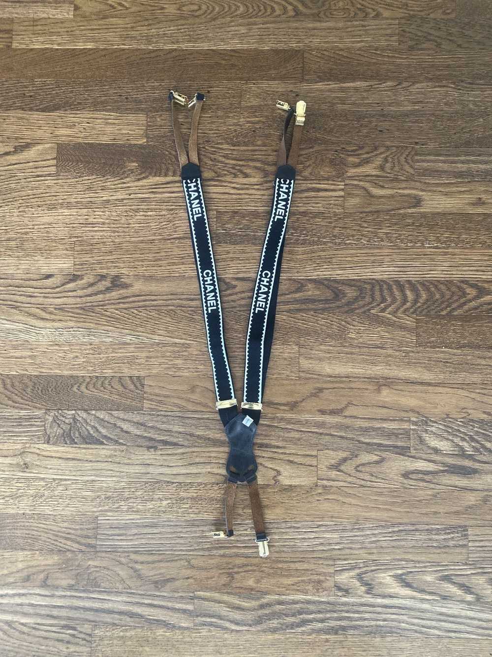 Chanel Rare Chanel suspenders - image 2