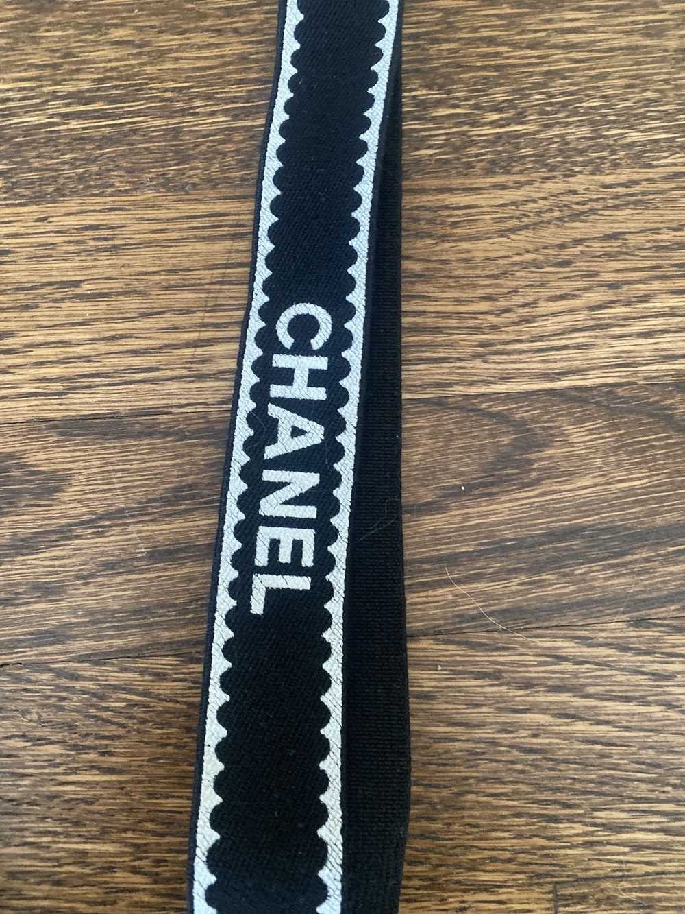 Chanel Rare Chanel suspenders - image 4