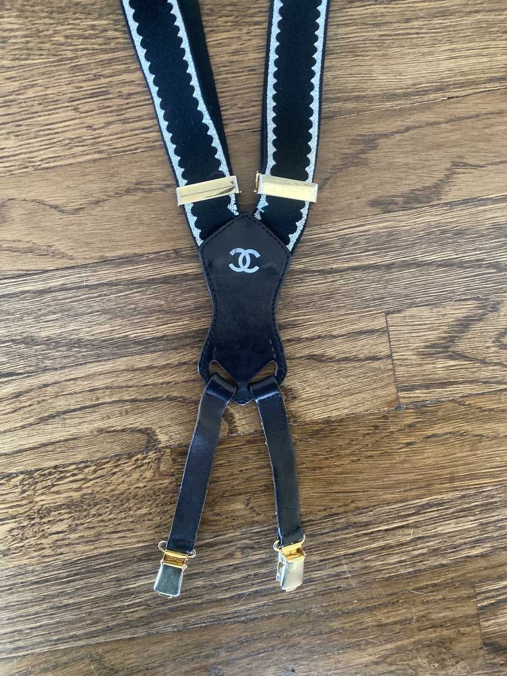 Chanel Rare Chanel suspenders - image 5