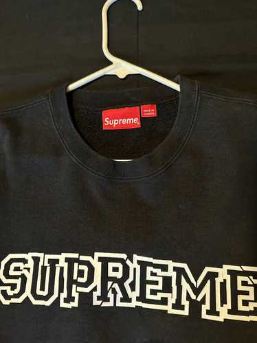 Supreme Supreme Shattered Logo Crewneck