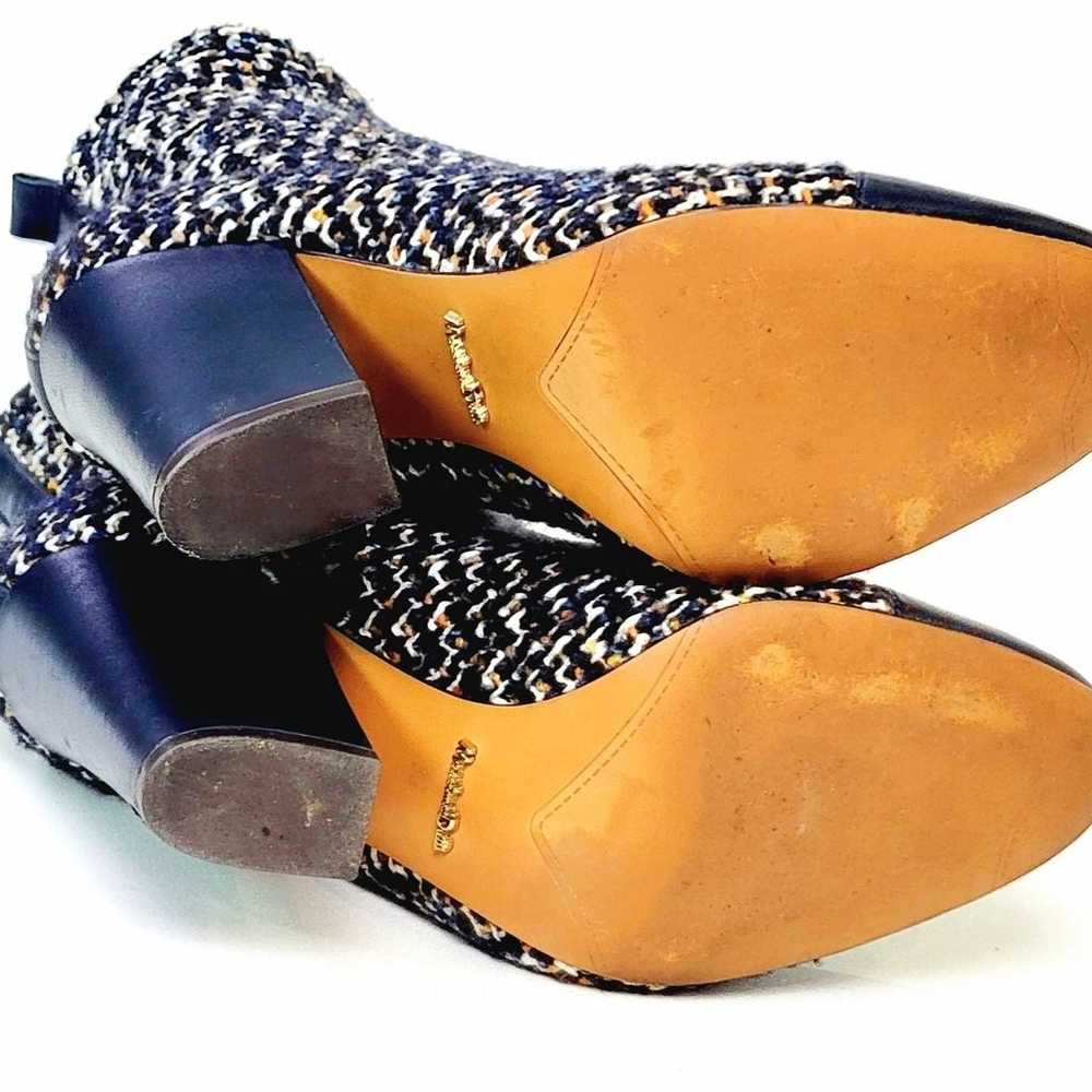 Massimo Dutti Sweater Block Heels | Sz 36 - image 9