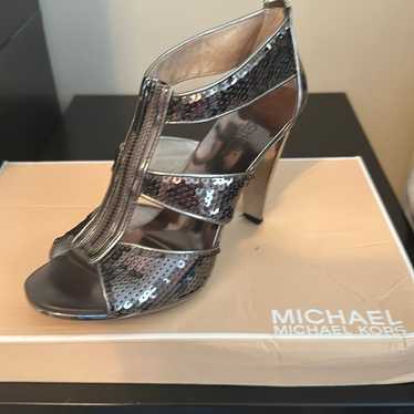Michael Kors Sequin Sandals