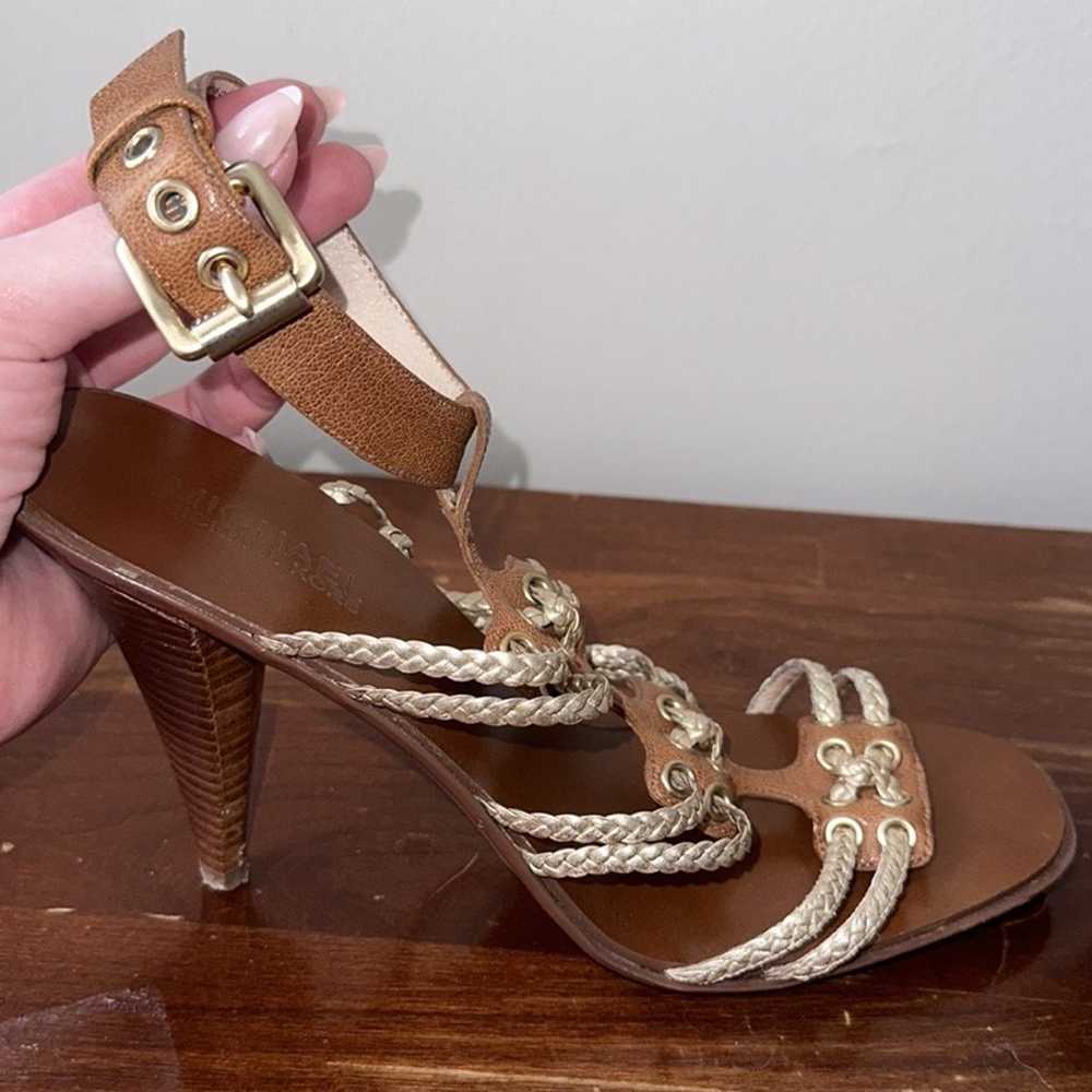 Michael Kors Strappy Gladiator Heeled Sandals - image 2