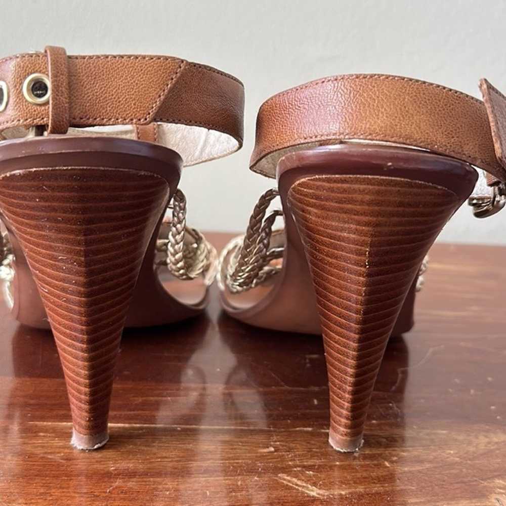 Michael Kors Strappy Gladiator Heeled Sandals - image 3