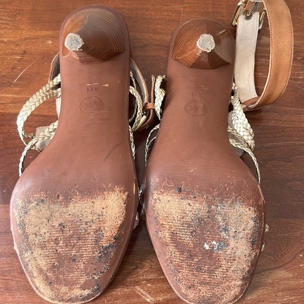 Michael Kors Strappy Gladiator Heeled Sandals - image 5