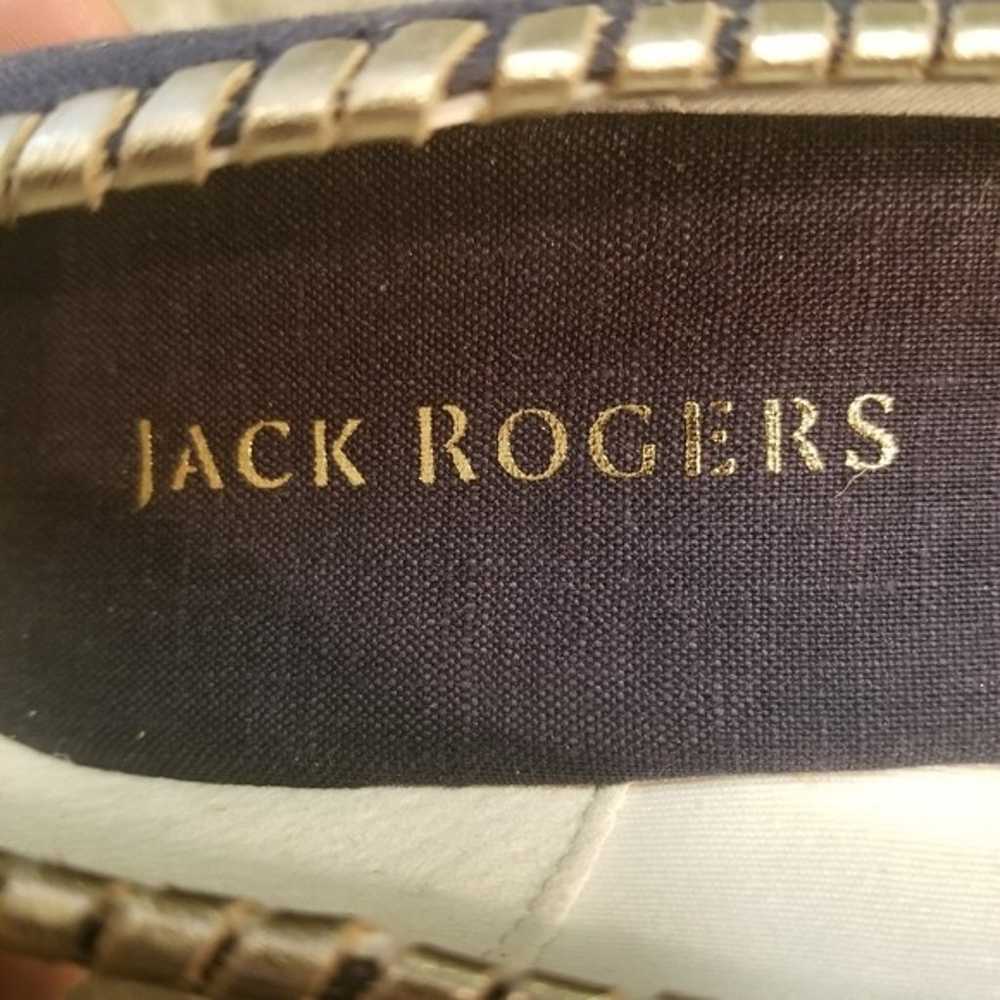 Jack Rogers Palmer Jute-wrapped Wedge Espadrille … - image 9
