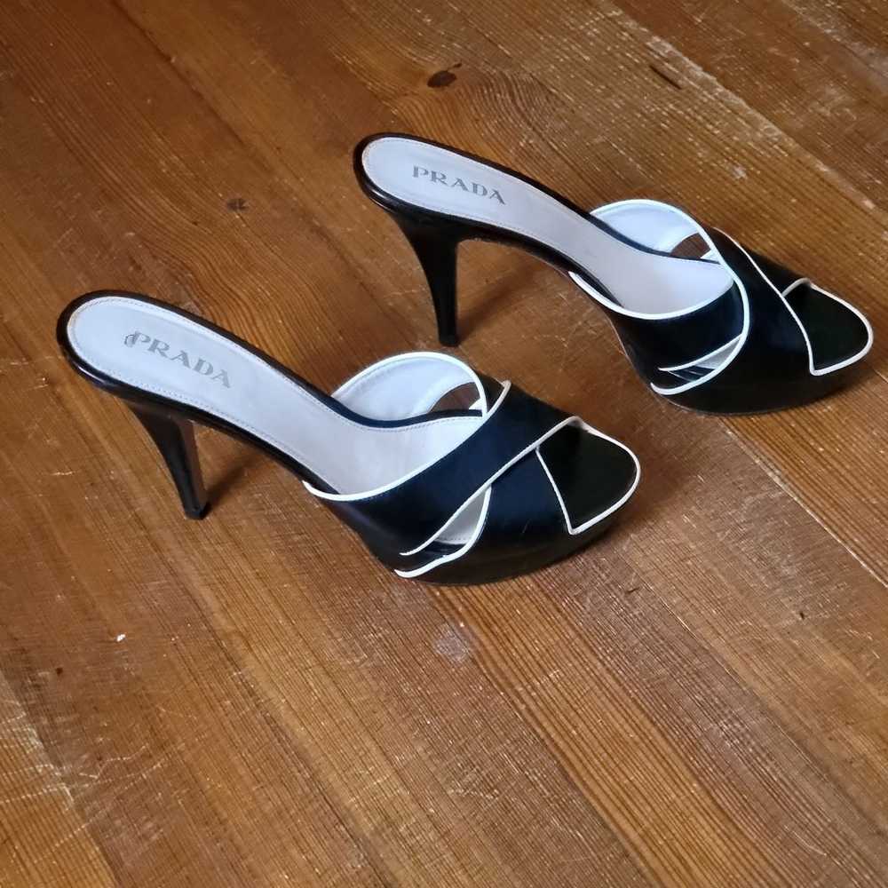 Prada black heels - image 1