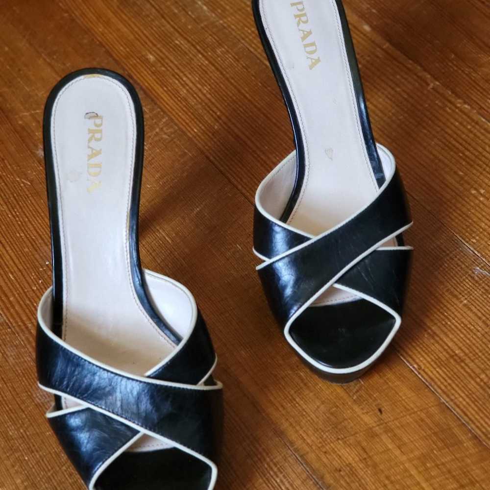 Prada black heels - image 2