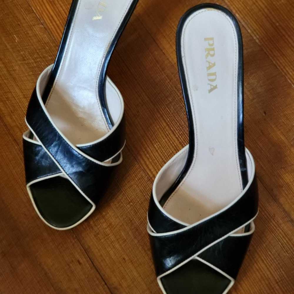 Prada black heels - image 4
