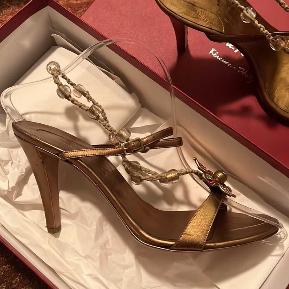 Salvatore Ferragamo heels - image 2