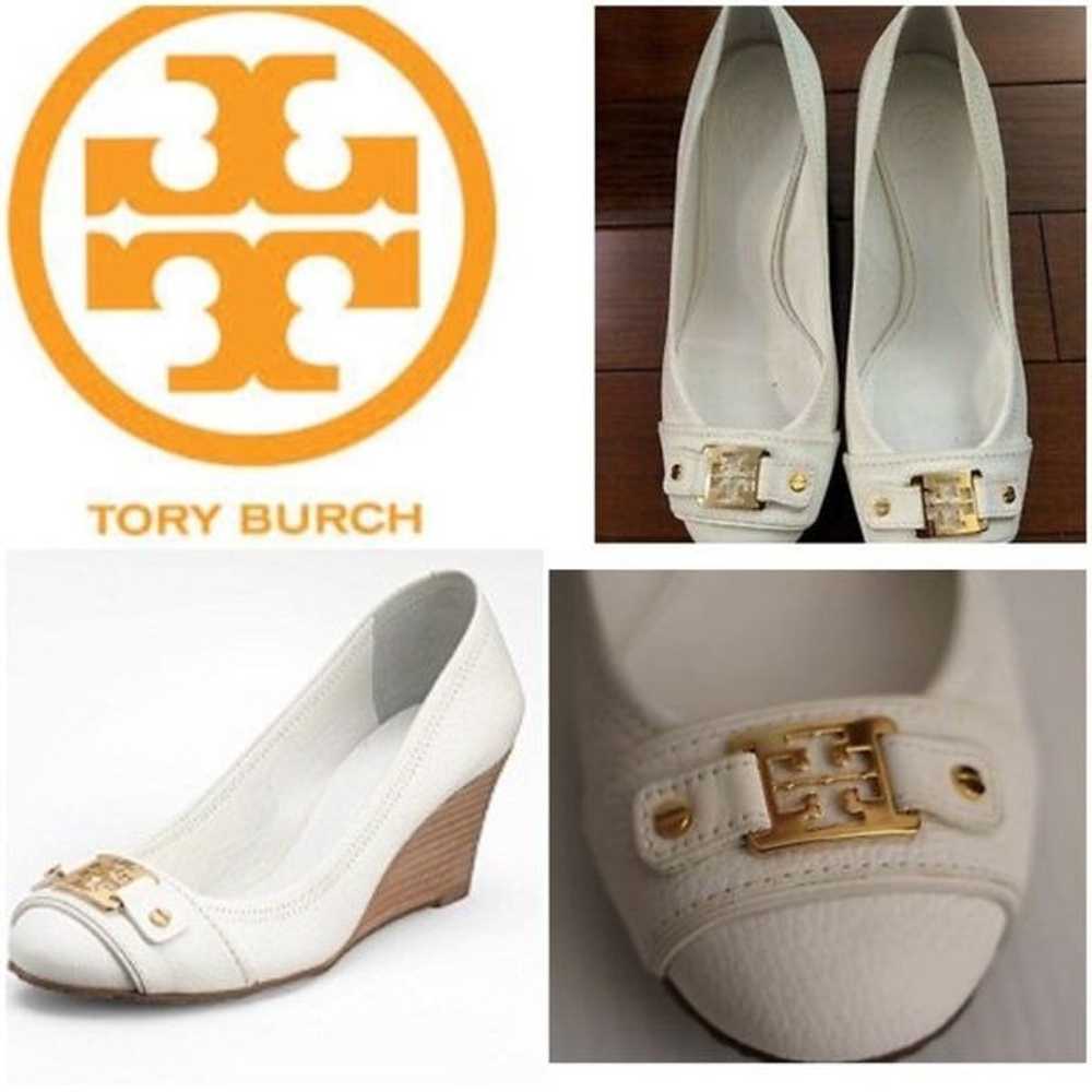 Tory Burch 'Natalya' Mid Wedge - image 1