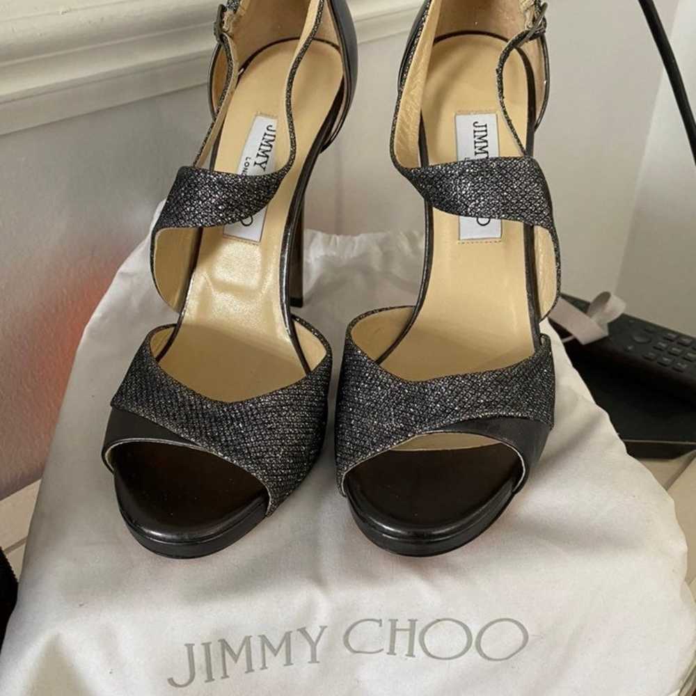 Jimmy Choo strappy shoes - image 1