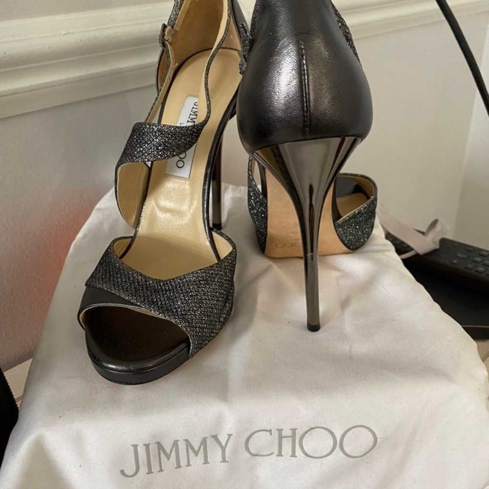 Jimmy Choo strappy shoes - image 3